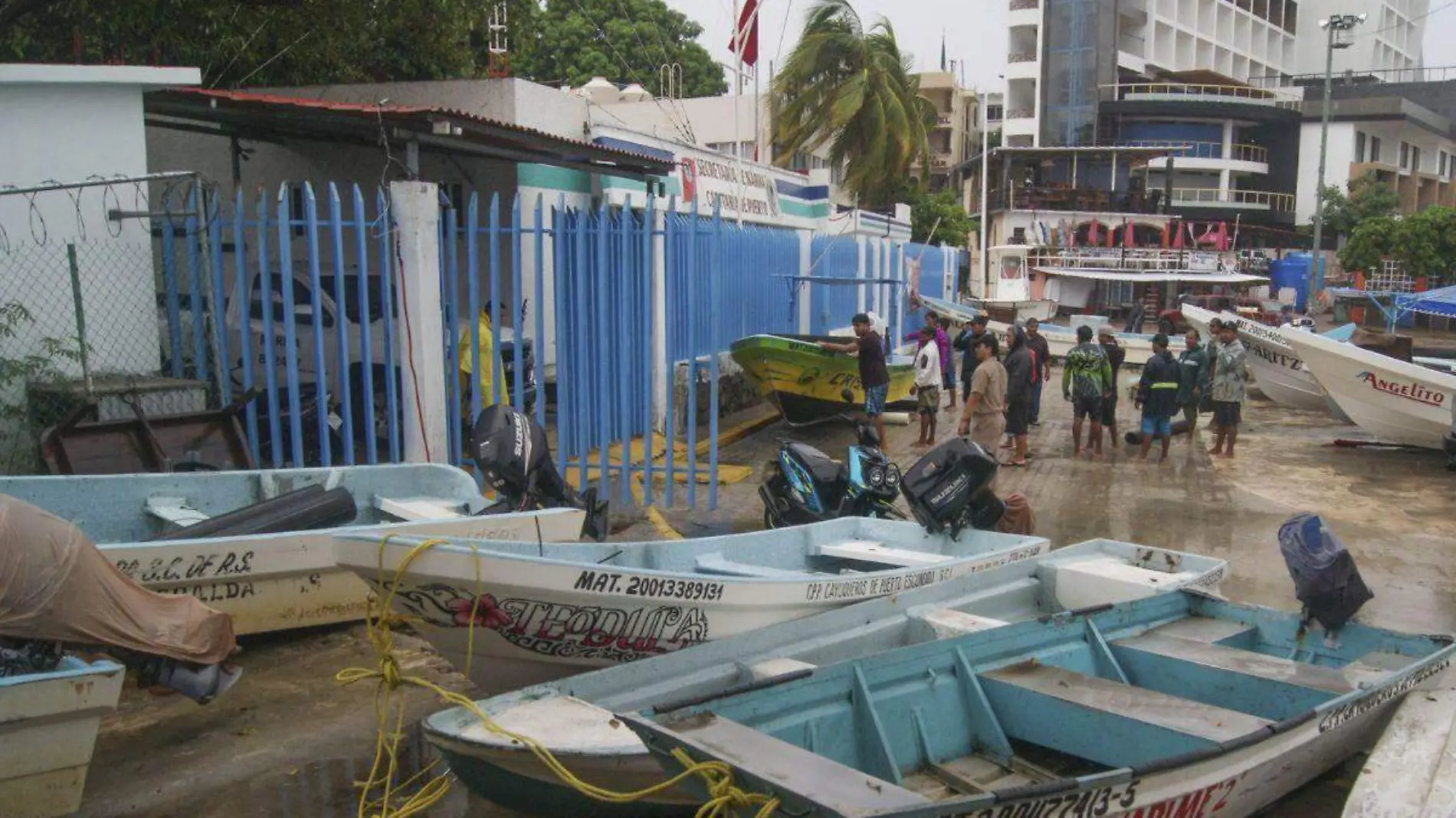 Tormenta tropical John en Guerrero (1)